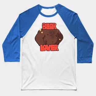 Bear Lover Baseball T-Shirt